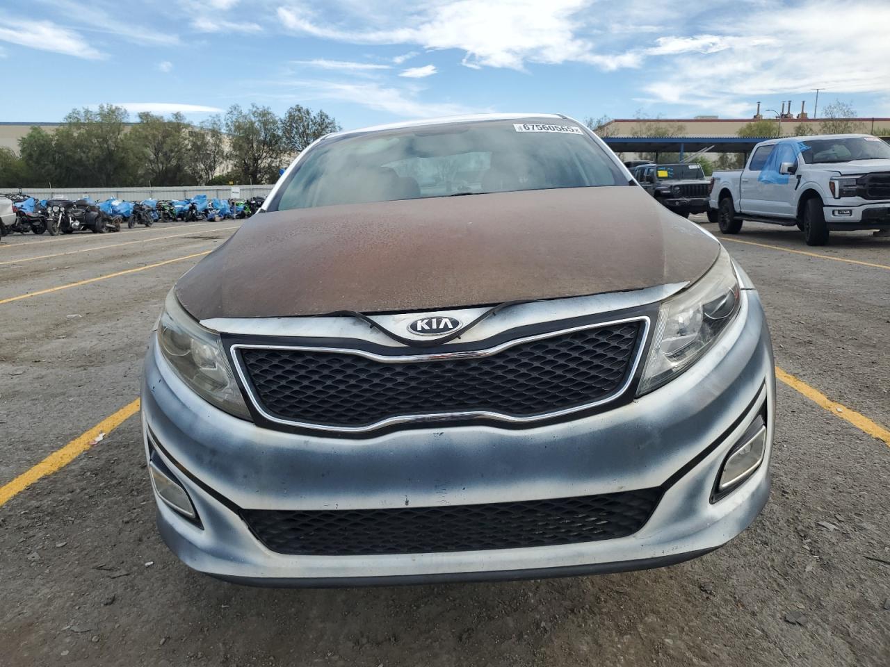 2014 KIA OPTIMA LX photo 5