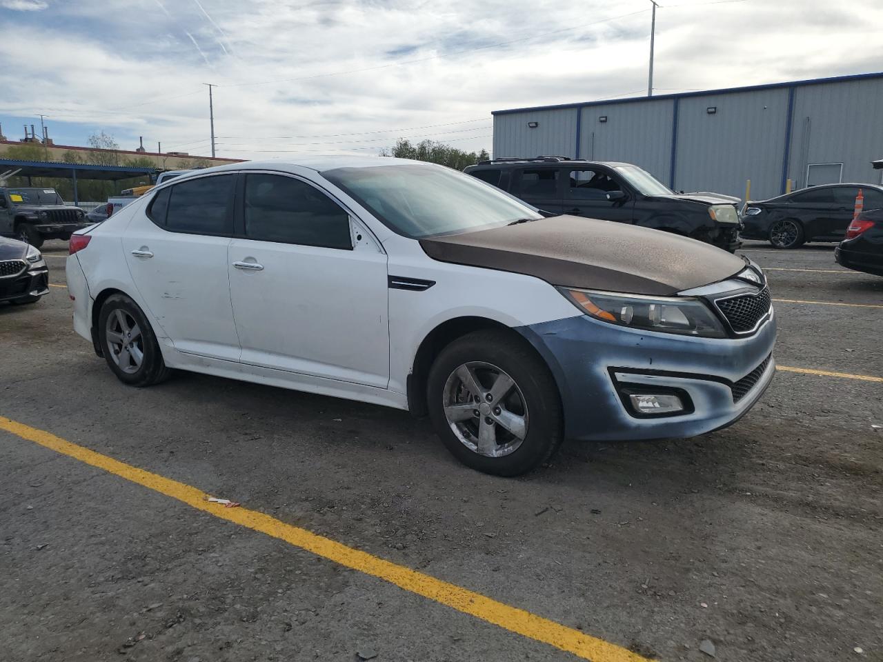 2014 KIA OPTIMA LX photo 4