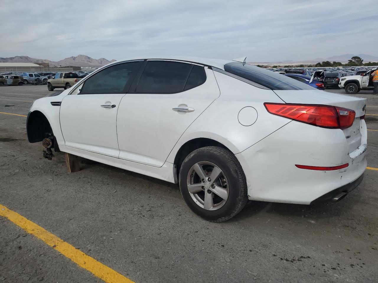 2014 KIA OPTIMA LX photo 2