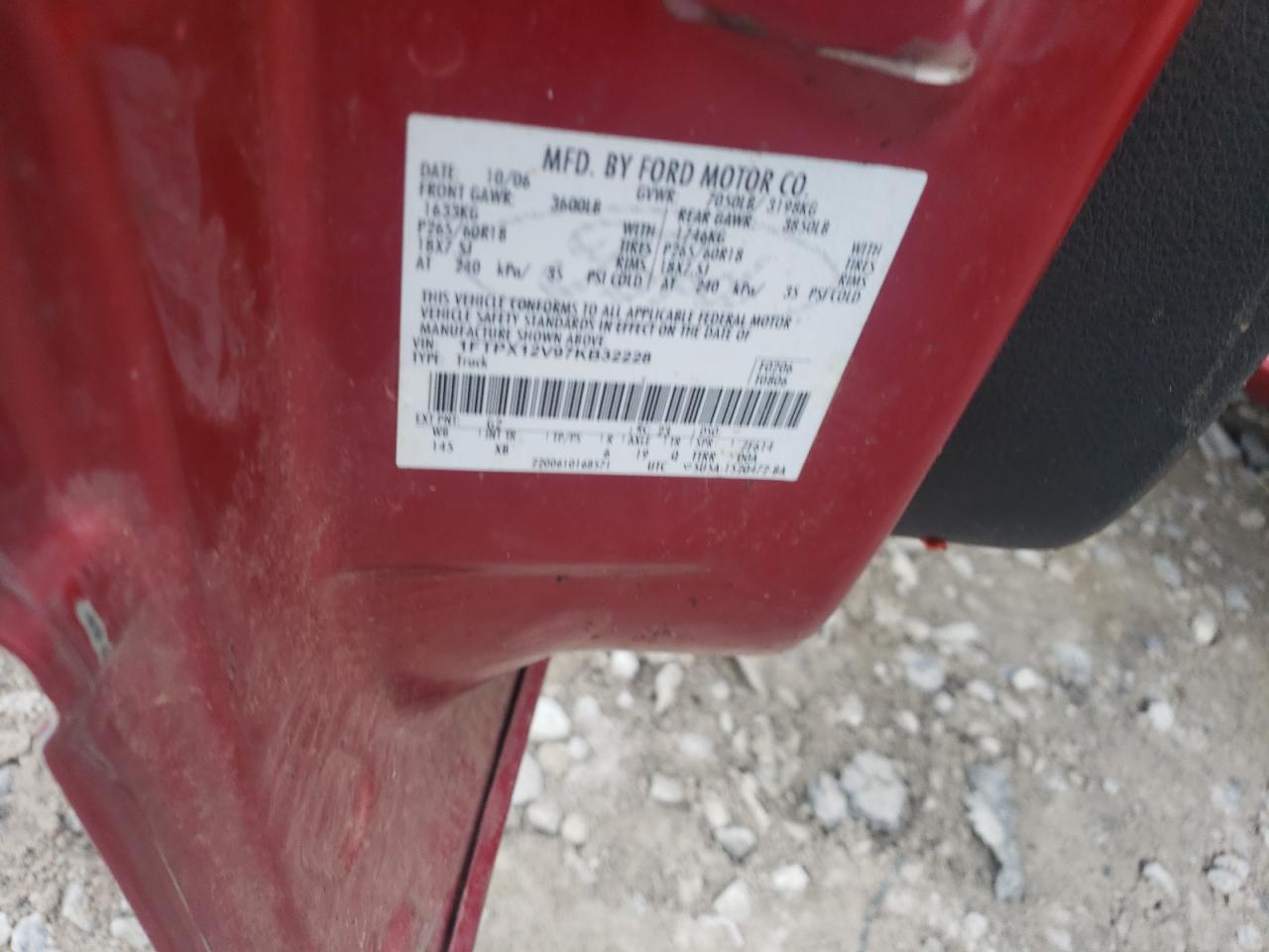 2007 FORD F150 photo 23