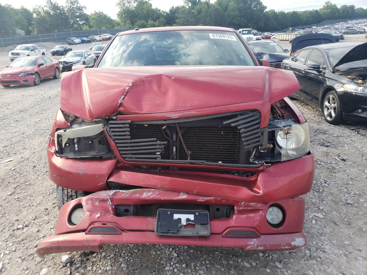 2007 FORD F150 photo 9