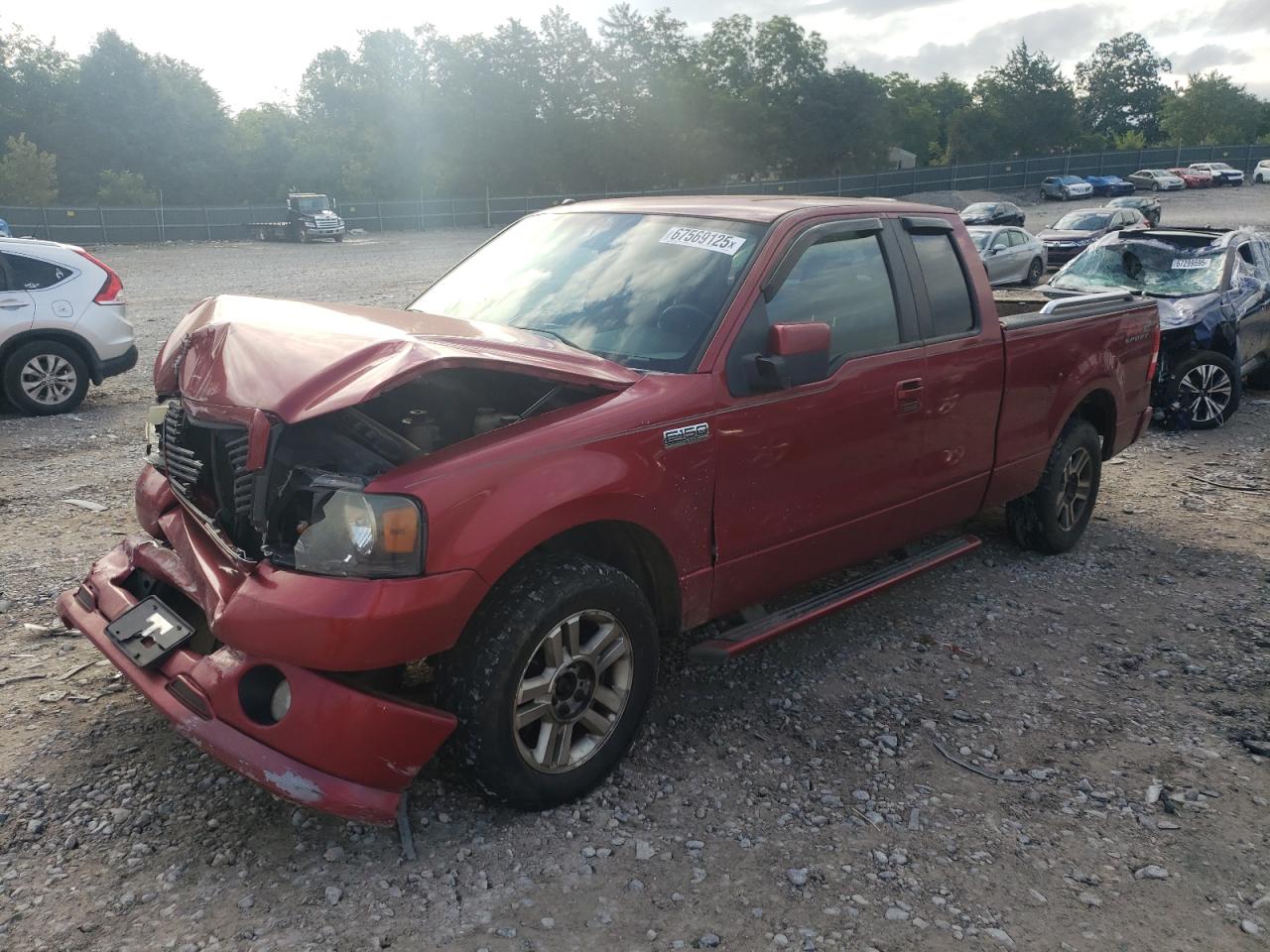 2007 FORD F150