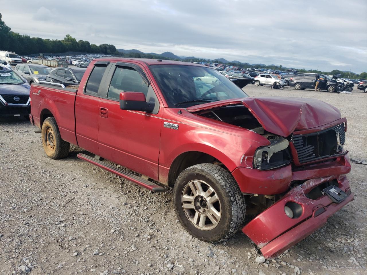 2007 FORD F150 photo 7