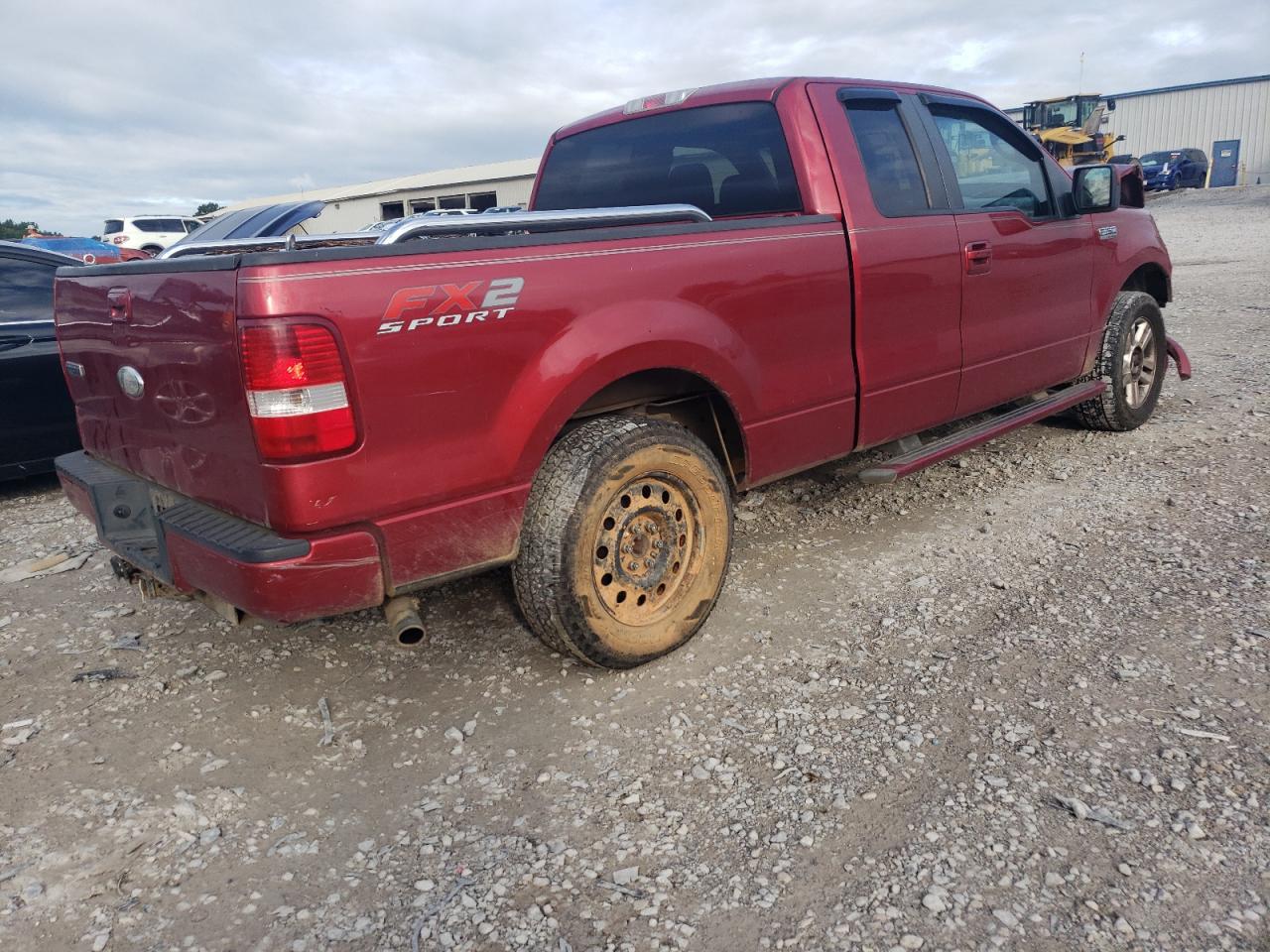 2007 FORD F150 photo 5