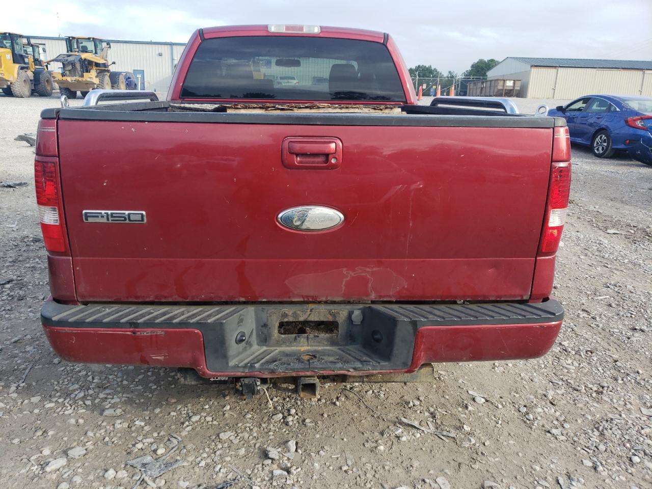 2007 FORD F150 photo 11