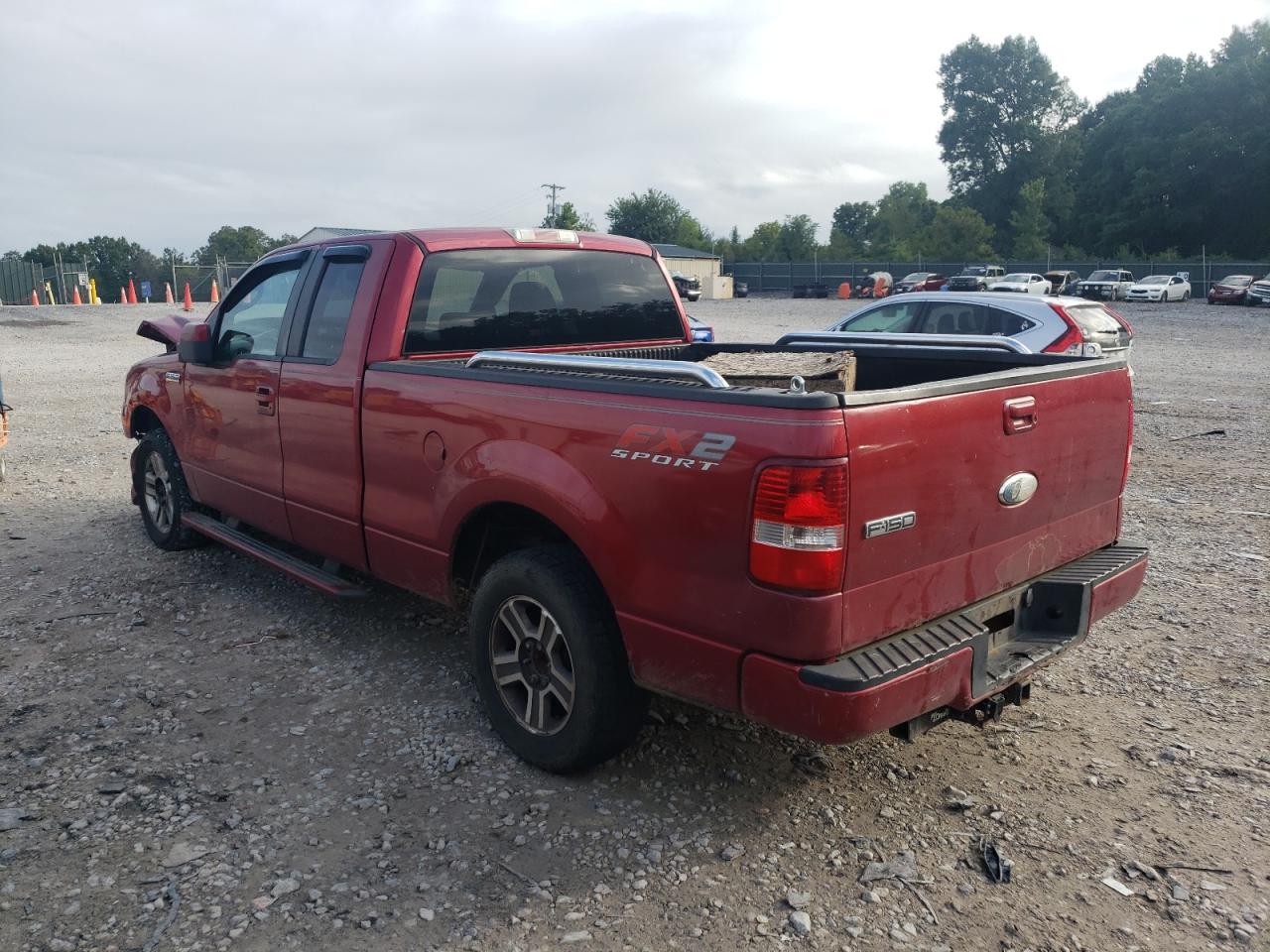 2007 FORD F150 photo 3