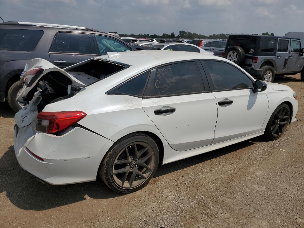 2023 HONDA CIVIC SPORT photo 5