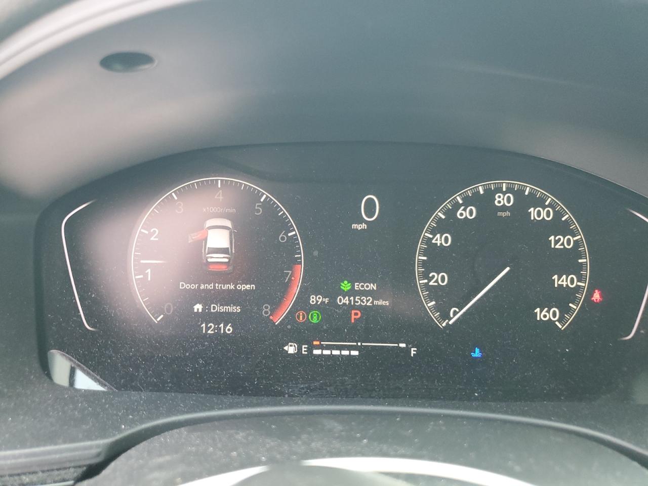 2023 HONDA CIVIC SPORT photo 17