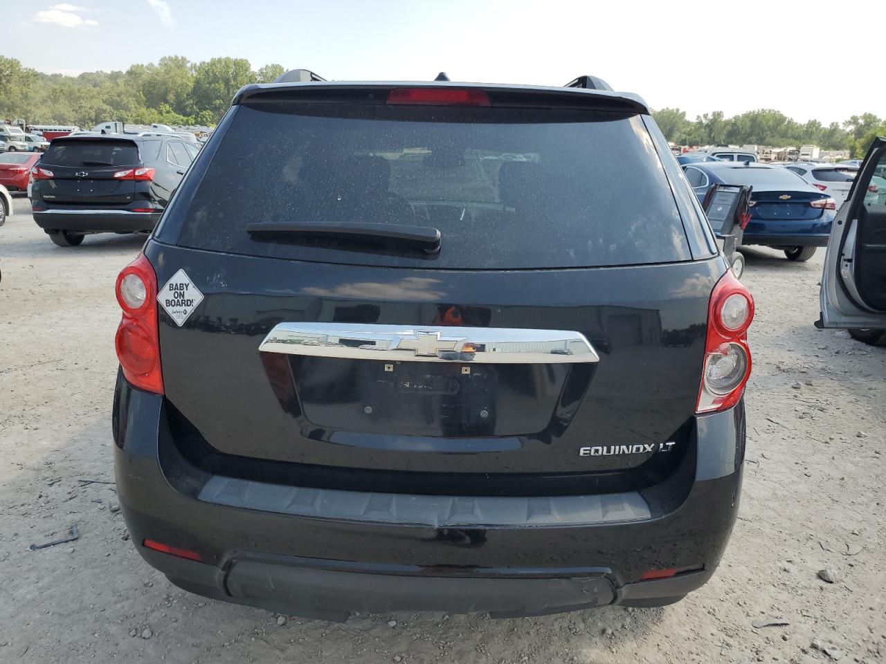 2013 CHEVROLET EQUINOX LT photo 6