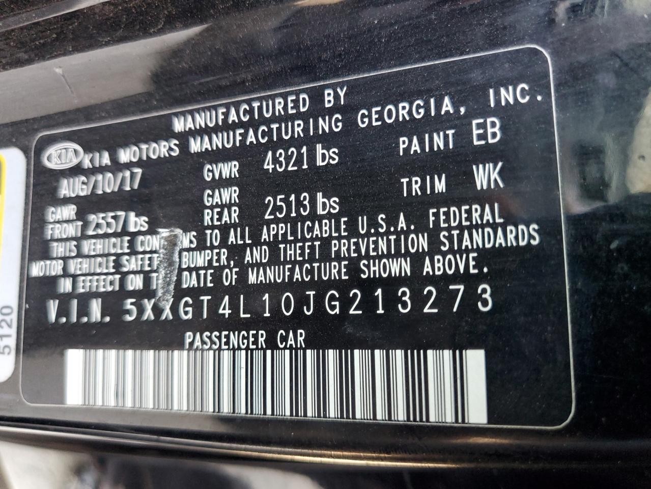 2018 KIA OPTIMA LX photo 25
