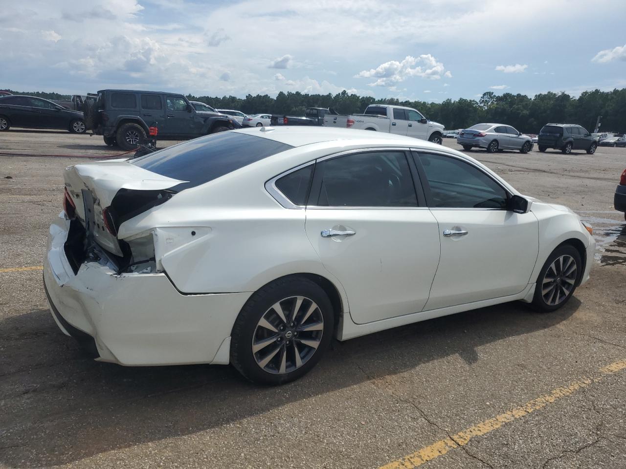2016 NISSAN ALTIMA 2.5 SV photo 3