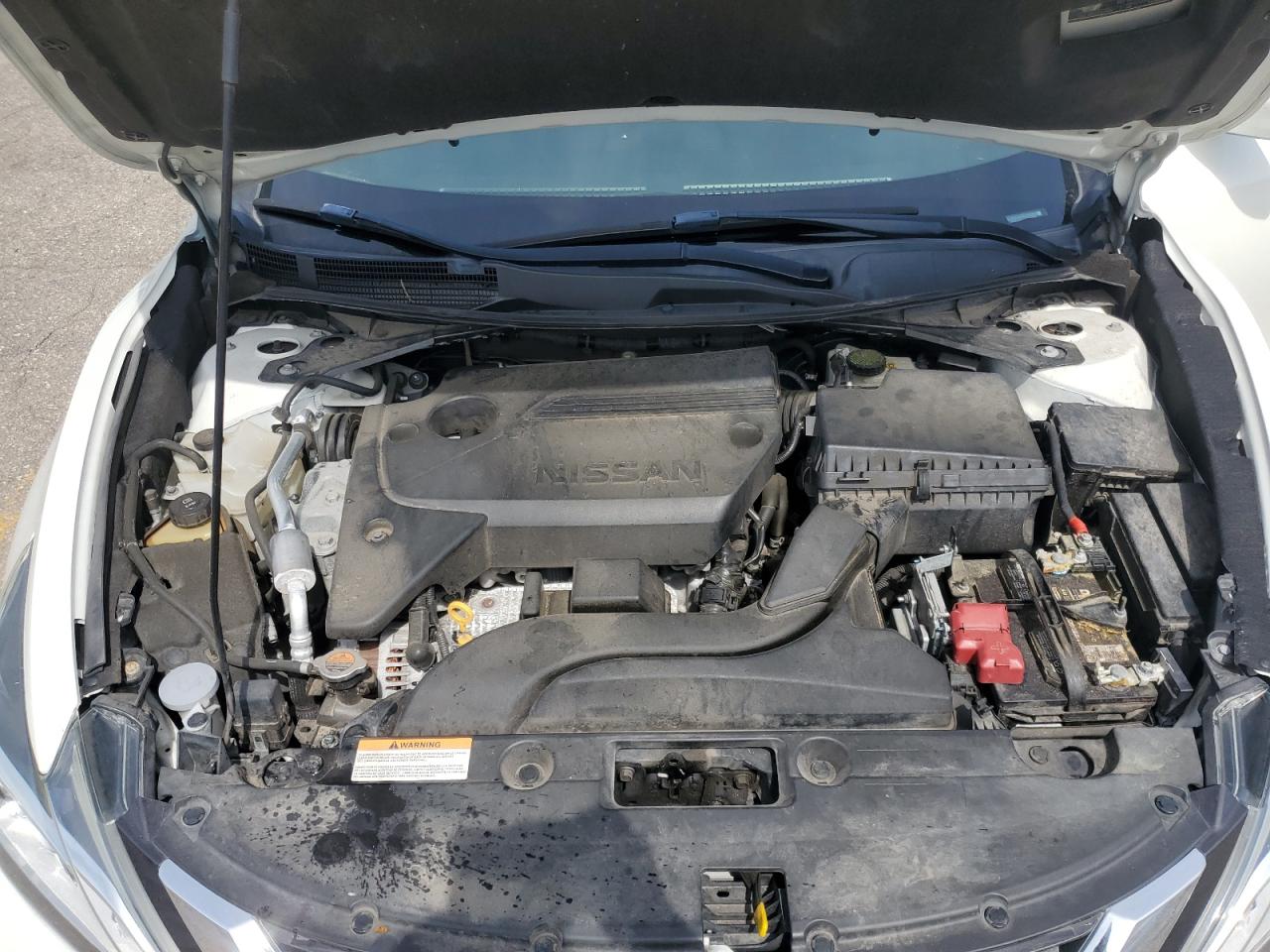 2016 NISSAN ALTIMA 2.5 SV photo 11