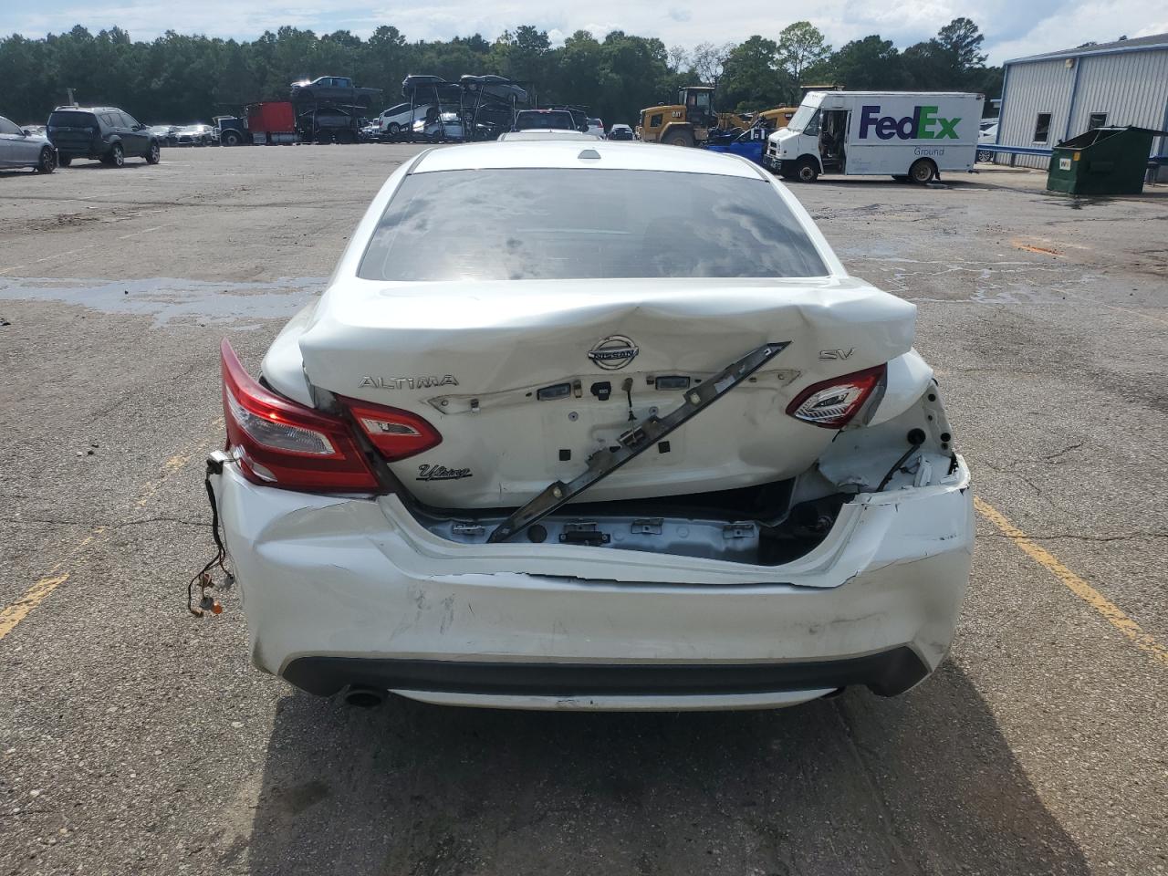 2016 NISSAN ALTIMA 2.5 SV photo 6