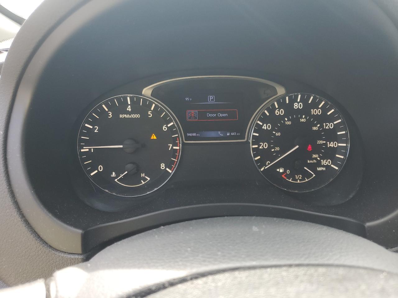 2016 NISSAN ALTIMA 2.5 SV photo 9