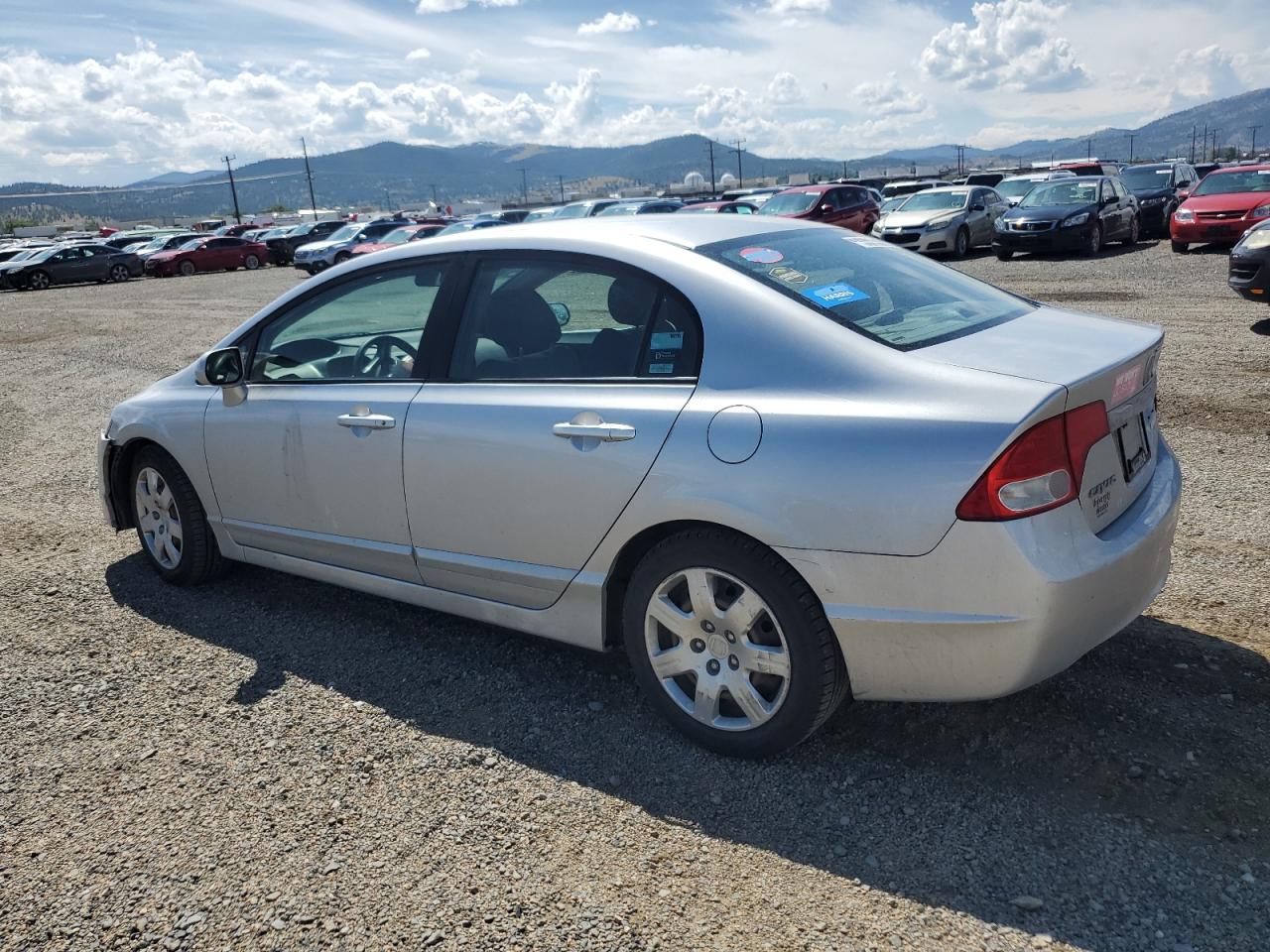 2009 HONDA CIVIC LX photo 4