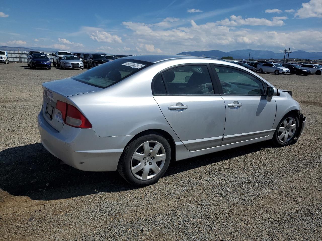 2009 HONDA CIVIC LX photo 7