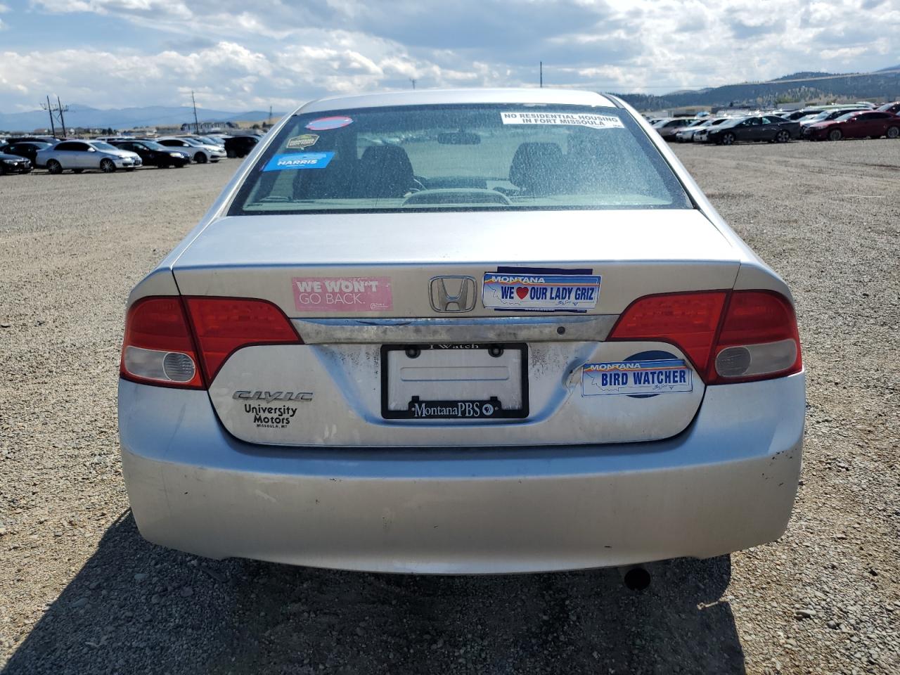2009 HONDA CIVIC LX photo 16