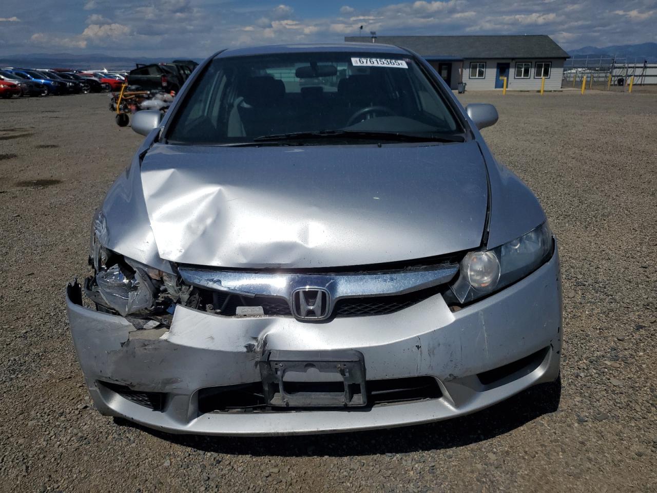 2009 HONDA CIVIC LX photo 13
