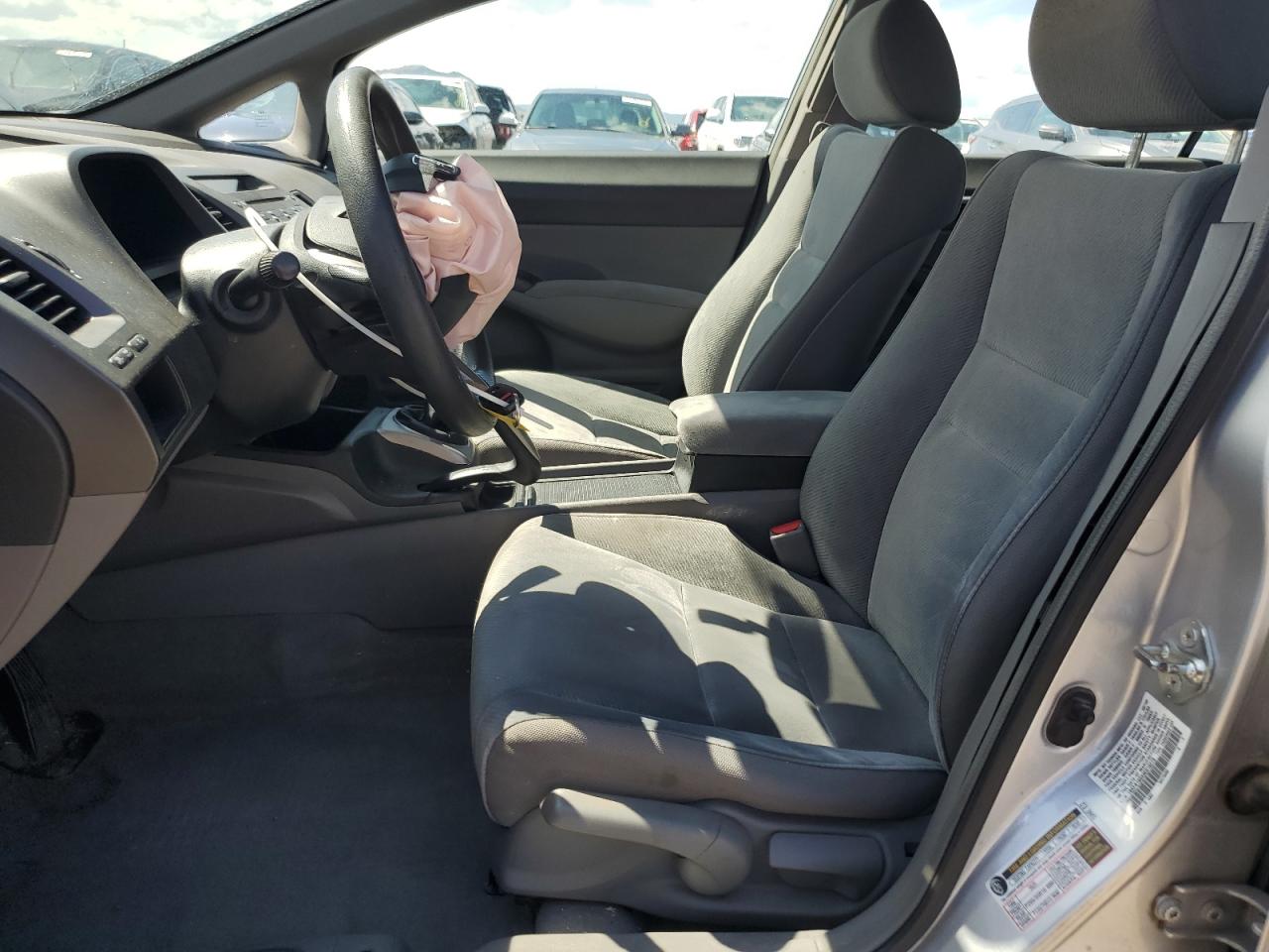 2009 HONDA CIVIC LX photo 19