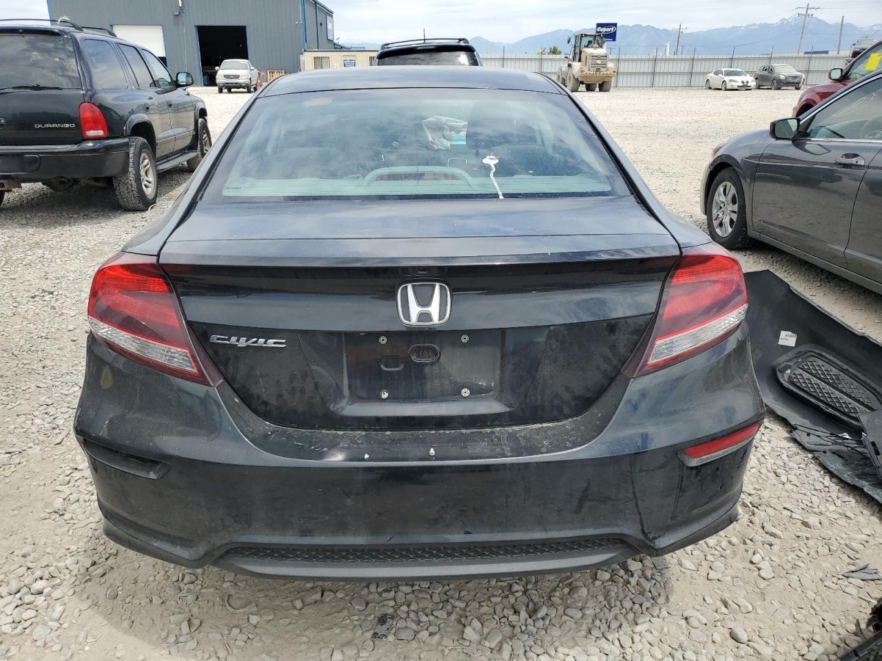 2014 HONDA CIVIC photo 6
