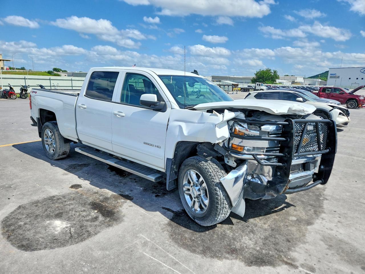 2016 CHEVROLET SILVERADO K2500 HEAVY DUTY LT photo 7