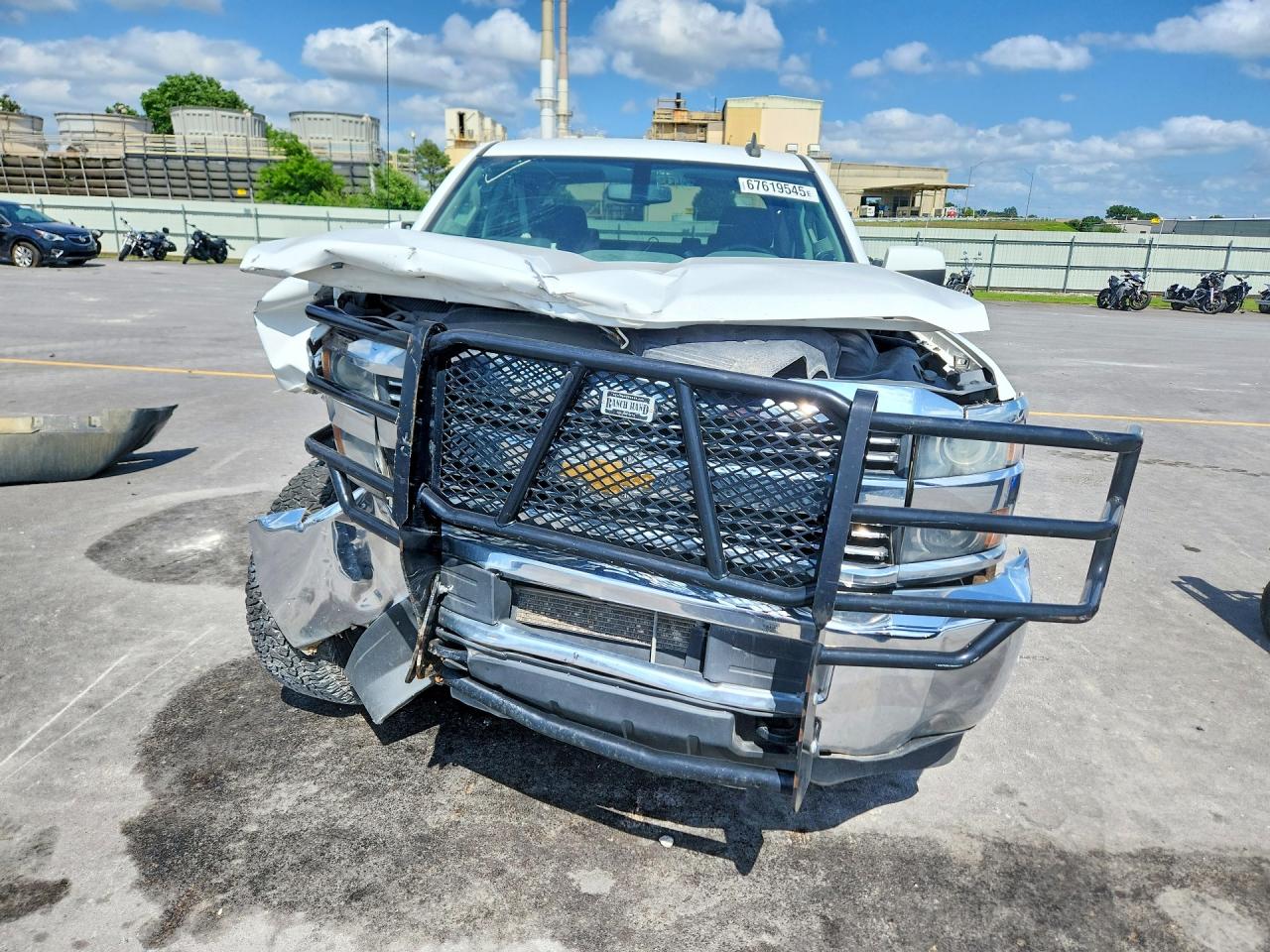 2016 CHEVROLET SILVERADO K2500 HEAVY DUTY LT photo 9