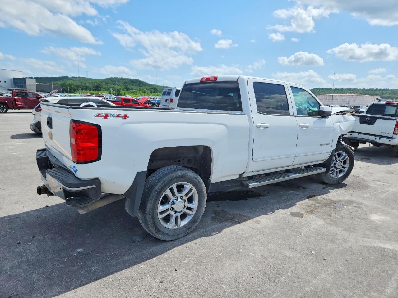 2016 CHEVROLET SILVERADO K2500 HEAVY DUTY LT photo 5