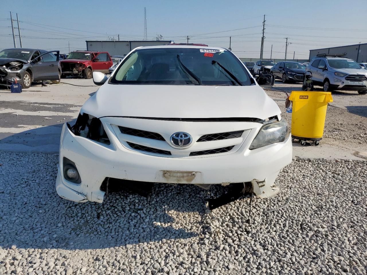 2012 TOYOTA COROLLA S photo 9