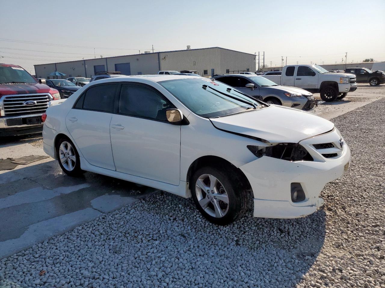 2012 TOYOTA COROLLA S photo 7