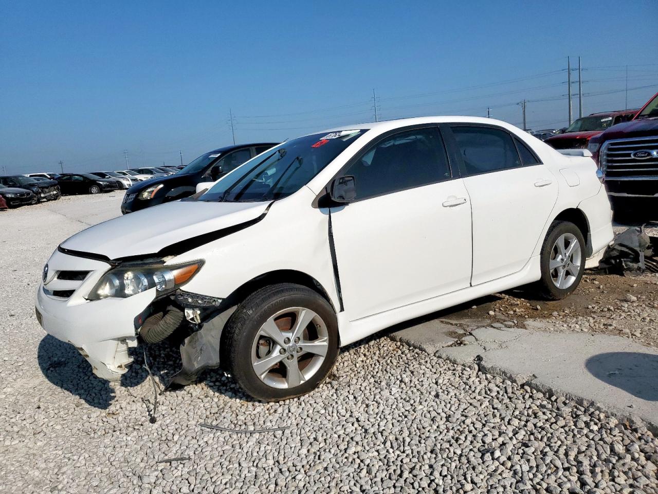 2012 TOYOTA COROLLA