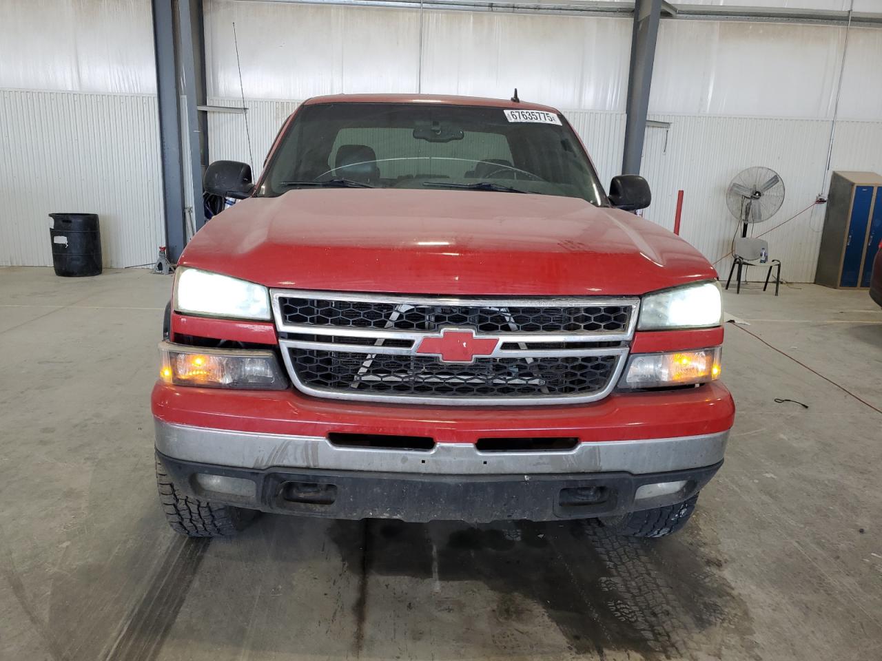 2006 CHEVROLET SILVERADO K1500 photo 9