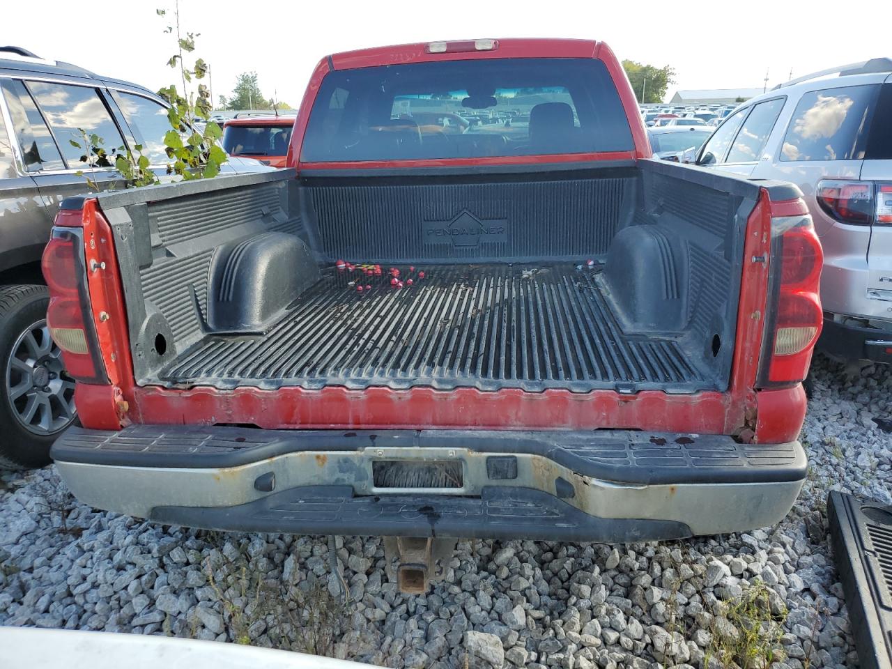 2006 CHEVROLET SILVERADO K1500 photo 11