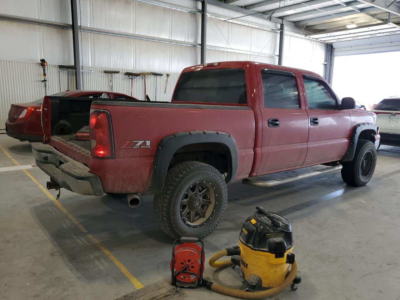 2006 CHEVROLET SILVERADO K1500 photo 5