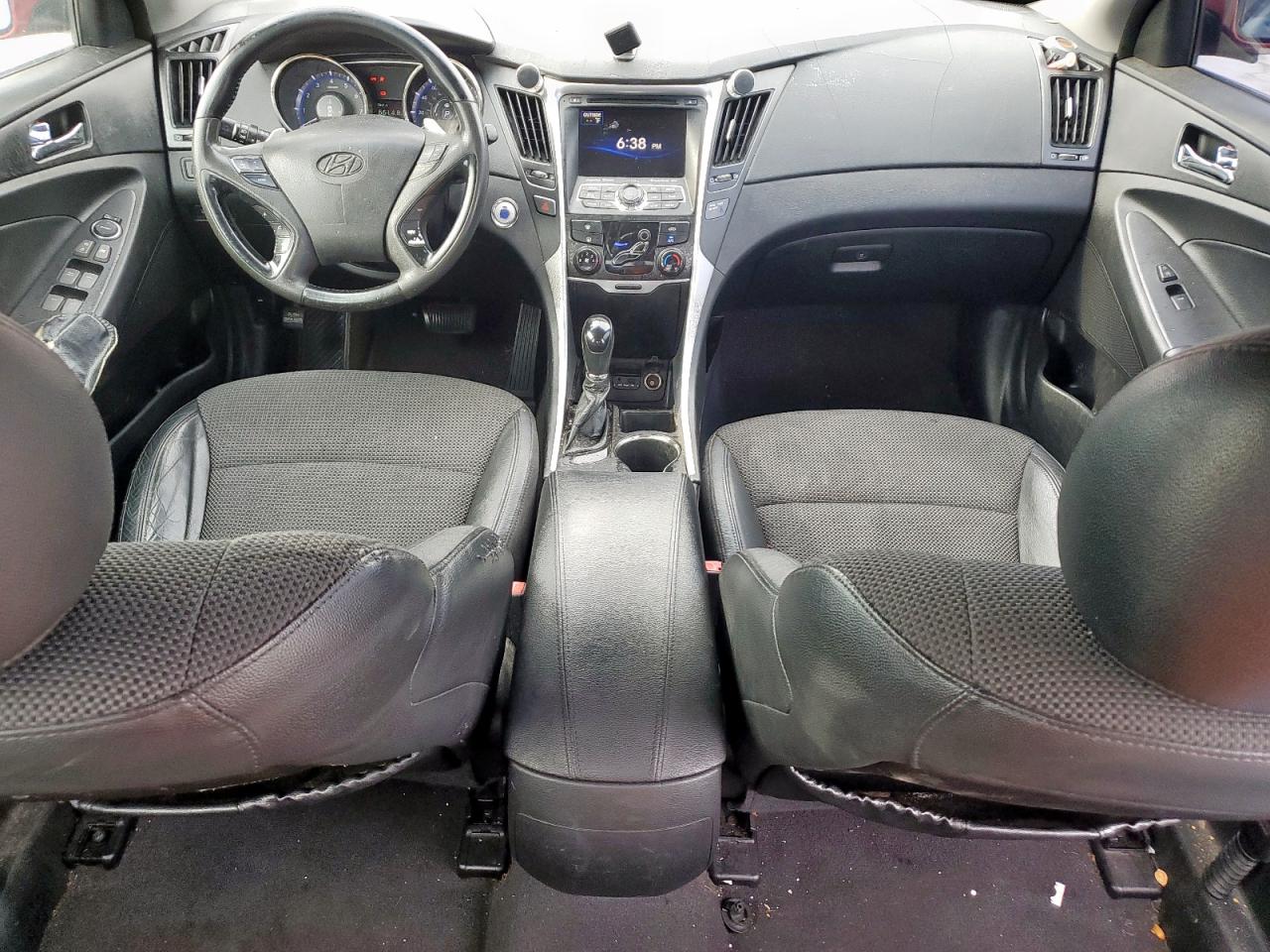 2012 HYUNDAI SONATA photo 15