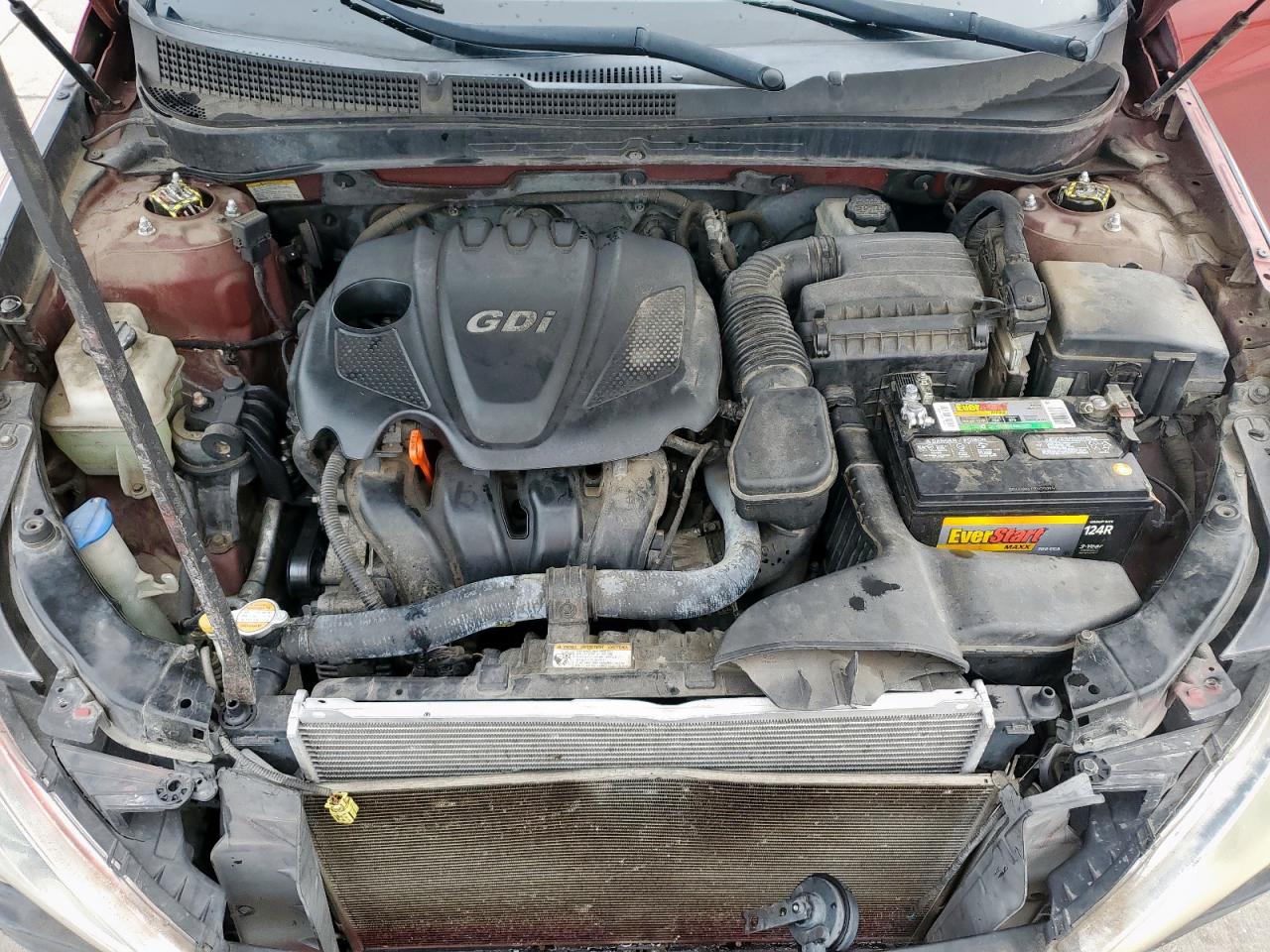 2012 HYUNDAI SONATA photo 21