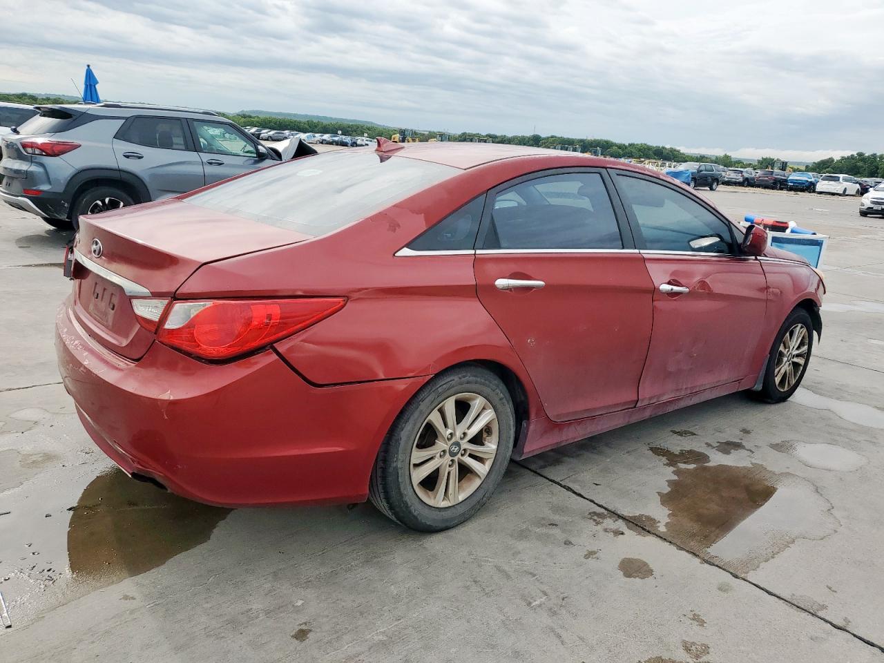 2012 HYUNDAI SONATA photo 5