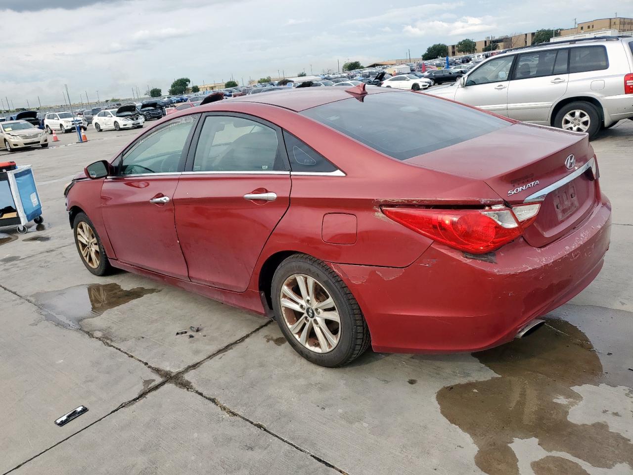 2012 HYUNDAI SONATA photo 3