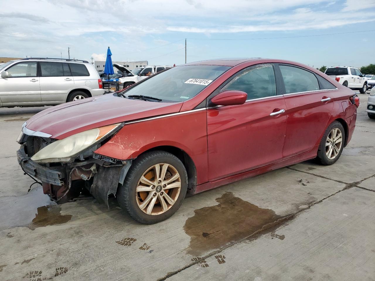 2012 HYUNDAI SONATA