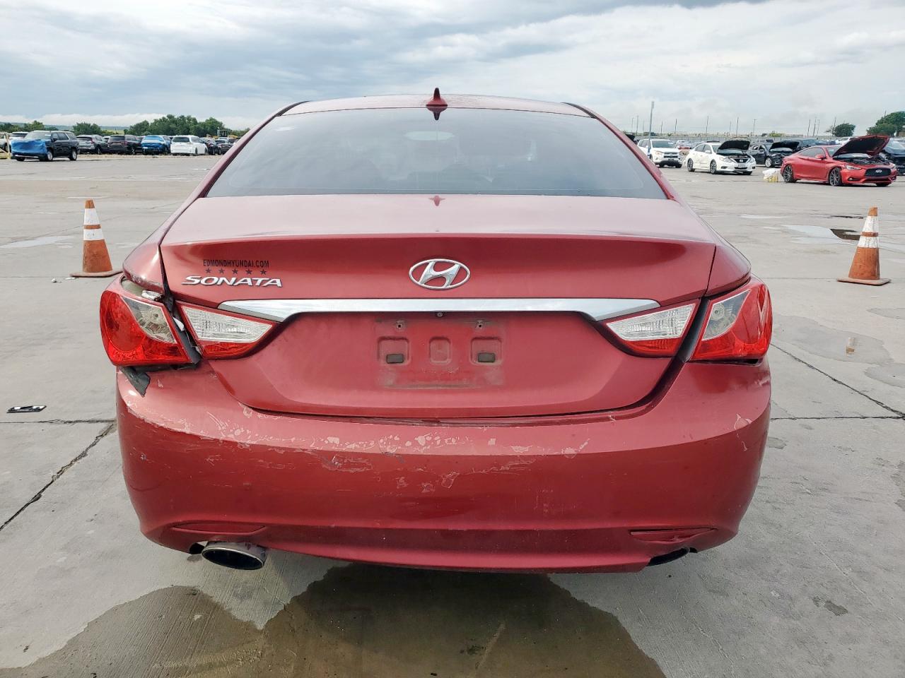 2012 HYUNDAI SONATA photo 11