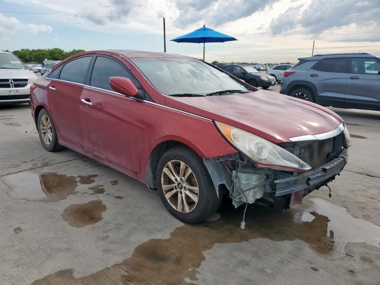 2012 HYUNDAI SONATA photo 7