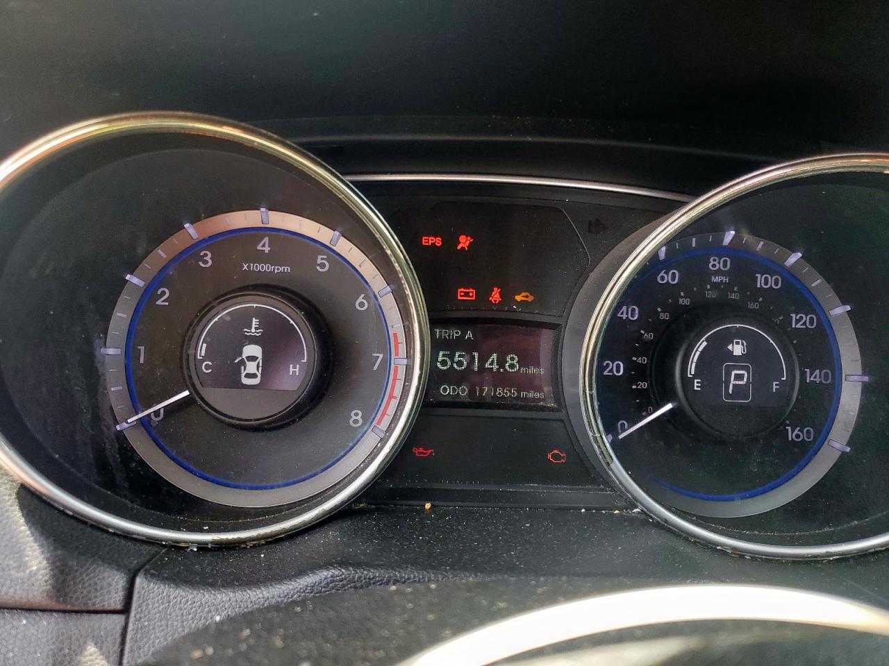 2012 HYUNDAI SONATA photo 17