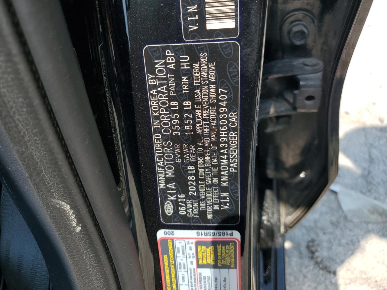 2017 KIA RIO LX photo 34