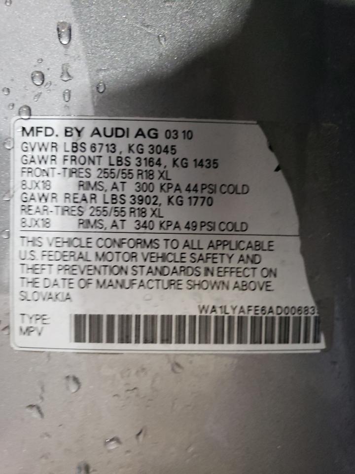 2010 AUDI Q7 PREMIUM PLUS photo 25