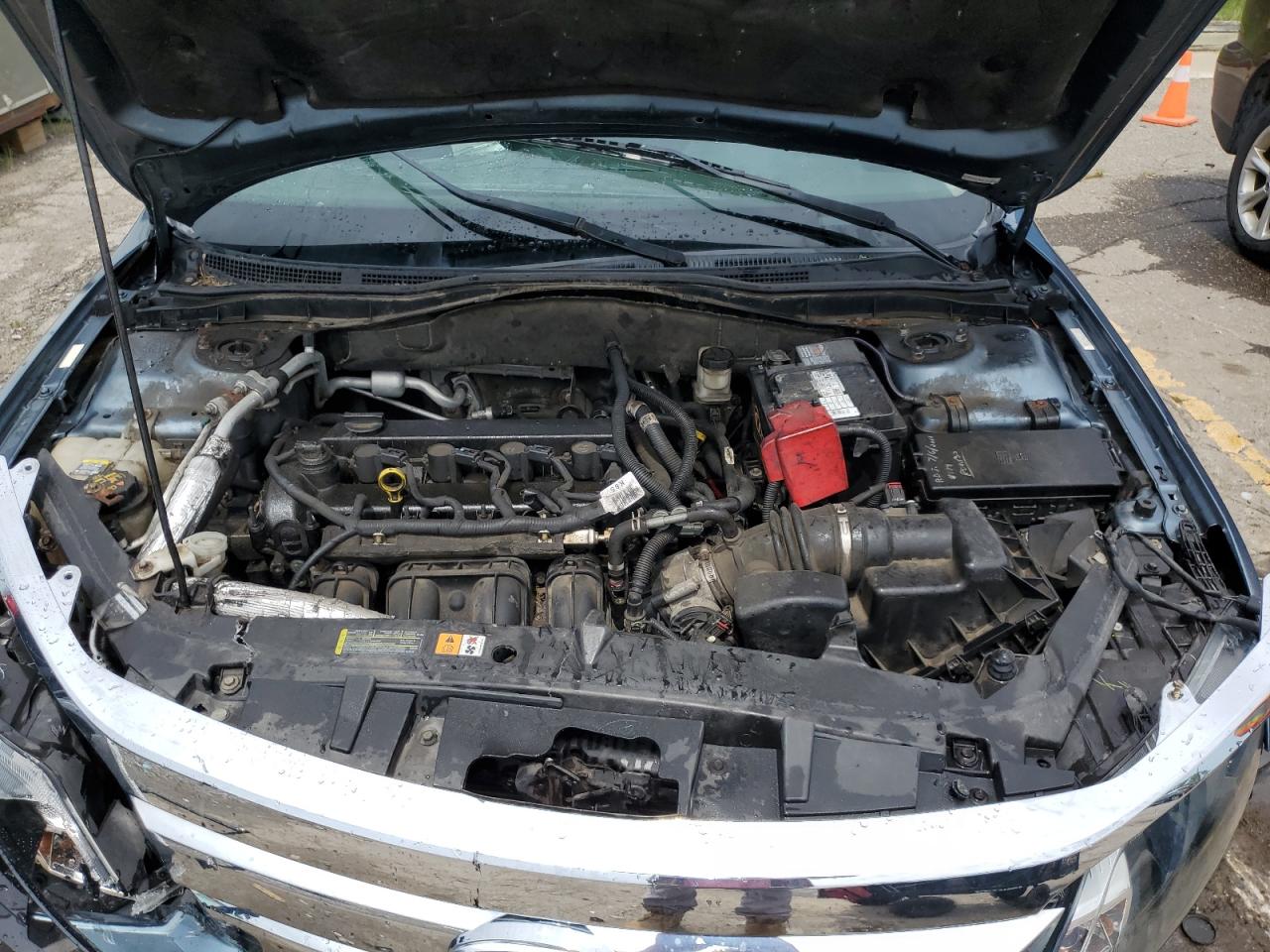 2011 FORD FUSION SE photo 31