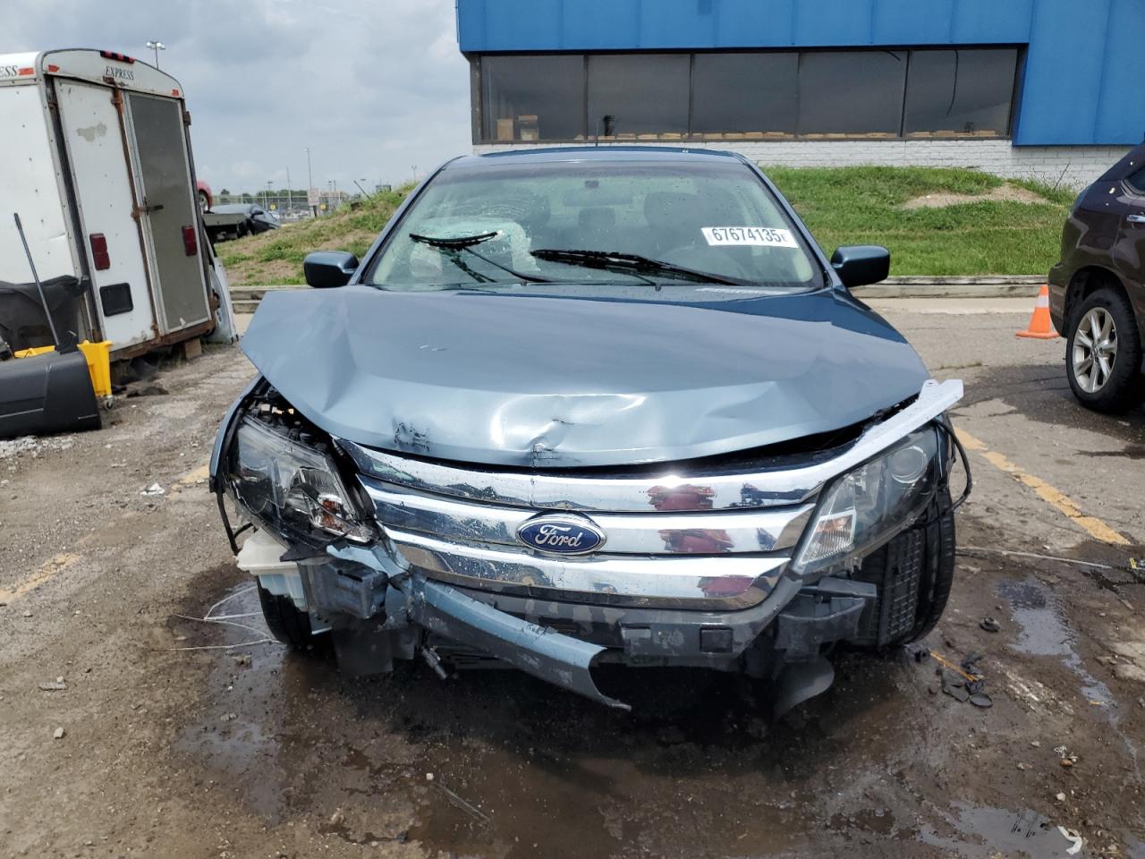 2011 FORD FUSION SE photo 13