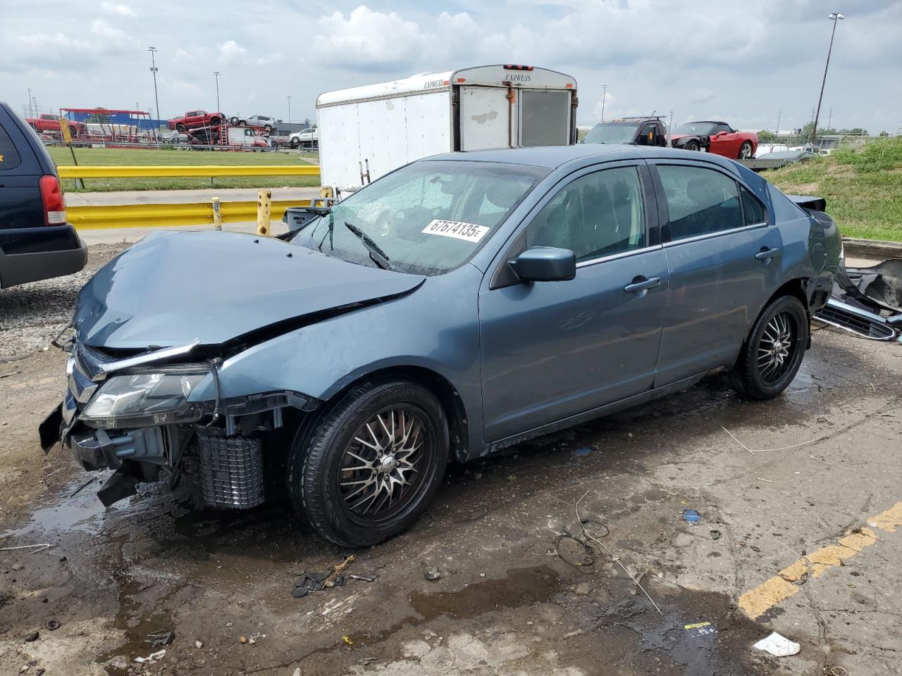 2011 FORD FUSION