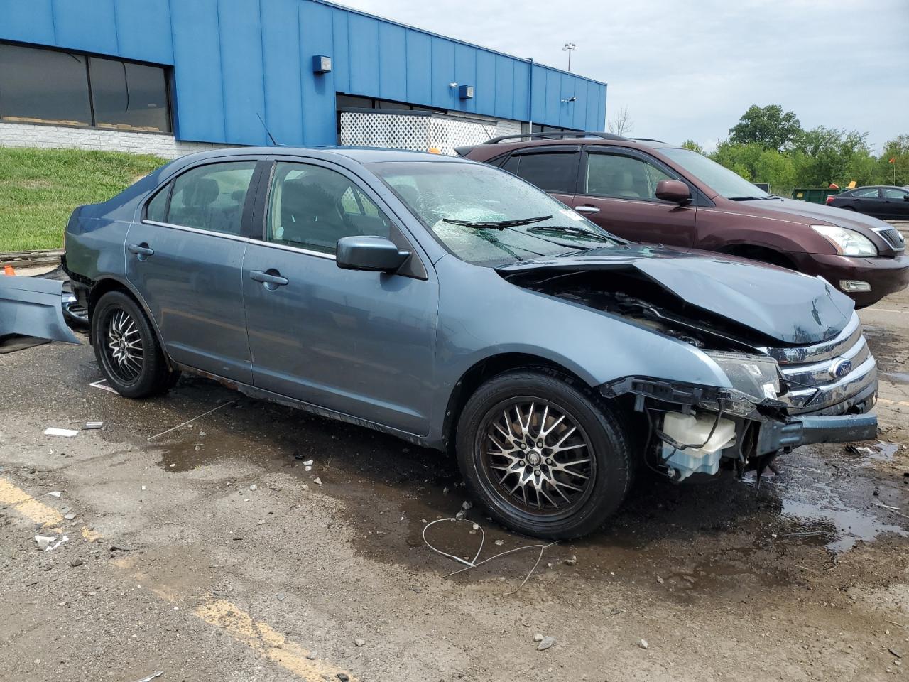2011 FORD FUSION SE photo 10