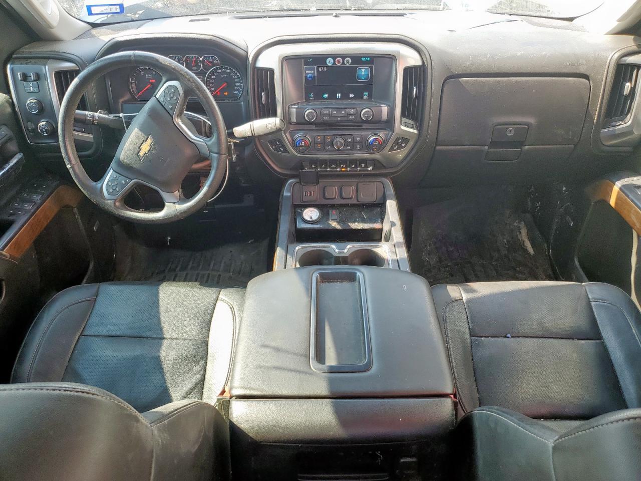 2015 CHEVROLET SILVERADO K3500 LTZ photo 22