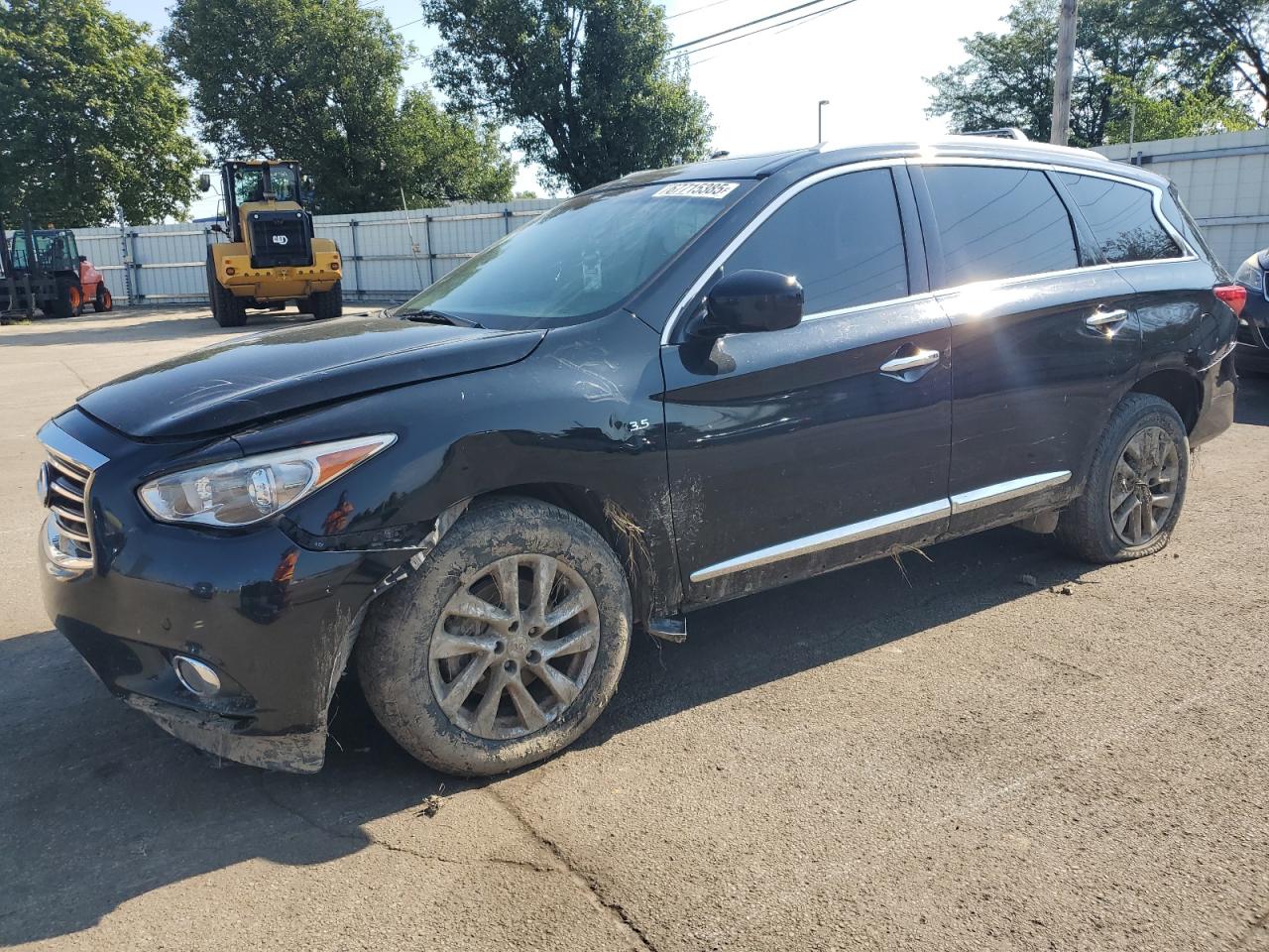 2014 INFINITI QX60