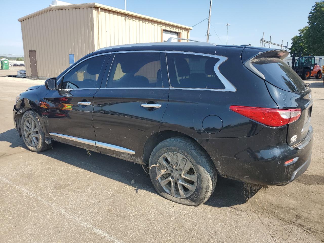 2014 INFINITI QX60 photo 3
